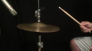 12” SABIAN David Garibaldi Jam Master Signature Hi Hats