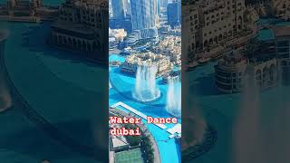 Water Dance dubai