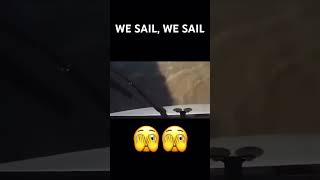 We sail😅 #crash #carcrashcompilation #carfails #carcrashes #drivingfails #dashcams #idiotdrivers