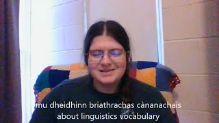 Briathrachas cànanachais (ath-bheòthachadh cànain) - Part 2