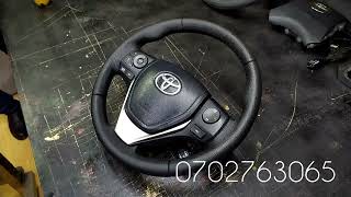 Перетяжка руля Toyota RAV4