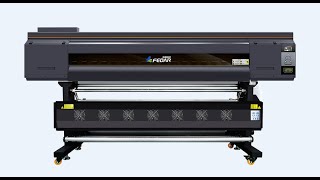 FEDAR TC1948E 8 Heads Dye Sublimation Printer with High Speed