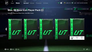 88 Base Icon Player Pack | FC25 Ultimate Team!