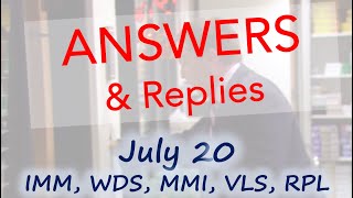 Answers & Replies | Books I am Reading, Why USA Outperforms Australia, and Determining Sentiment