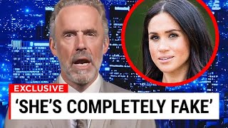 Jordan Peterson CLAPS BACK At Meghan Markle's Comments..