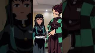 Muichiro and Tanjiro reply to comments Part 2 #demonslayer #tanjiro #muichiro #anime #shortsfeed