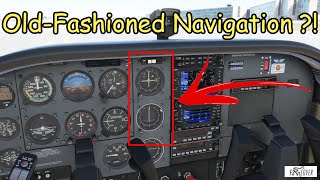 [MSFS 2020] Tutorial - VOR Navigation using a CDI