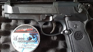 Beretta 92 FS Umarex Prove Di Tiro