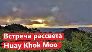 Тайланд. Ратчабури. Тайланд. Встреча рассвета на Huay Khok Moo.