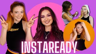 INSTAREADY cu IULIA BOLOCA - Transformare de Look