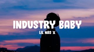 Lil Nas X - Industry Baby (Lyrics) ft. Jack Harlow