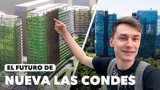 Así será la última manzana de Nueva Las Condes