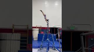 Giants on Strap Bar #gymgirl #acro #acrobat #acrobatics #gymnast #gym #gymnastics #gymnasticsbars