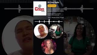 Entrevista para Mi casa radio de Medellín, Colombia