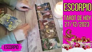 ESCORPIO 🔮 || GIRO DRASTICO DE TU VIDA! ASI DE GRANDE SERA TU FELICIDAD. UNA NOTICIA TE IMPACTA 💰 💍