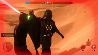 SWBF: Zenku Skywalker Vs Darth Impatient