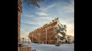 Timelapse Belgian Pavilion @Expo 2020 Dubai