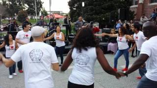 Rueda Con Ritmo with Edgardo and Candela at Yerba Buena Gardens Festival