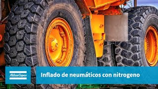 Atlas Copco | Gases | Capítulo 11 | El inflado de neumáticos con nitrógeno