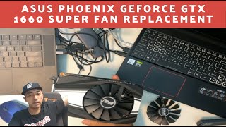 Crypto Mining 2021 ASUS Phoenix GeForce GTX 1660 Super Fan Replacement! ξ ₿ 香港加密貨幣挖礦