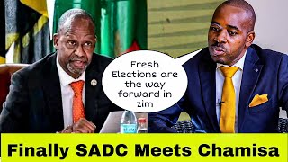 Shocking as SADC not Going back on Zimbabwe issue