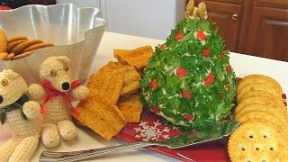 Betty's Three Cheese Dip  --  Christmas