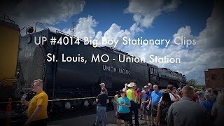 Union Pacific #4014 Big Boy at Union Station