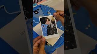 Jin's Good Day Pajama unboxing #asmrvideo #unboxingvideo #btsmerch #bts #artistmadecollectionbybts