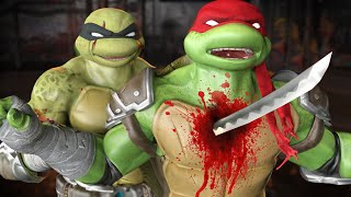 How all turtles died in last ronin animation - #tmnt