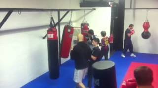 No1 martial arts studio boxing training