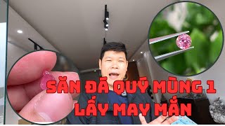 Tập 50: Săn Đá Lấy May Mùng 1. Theo Anh Tuấn hồi hộp quá ace à. #kiến_thức_đá_quý