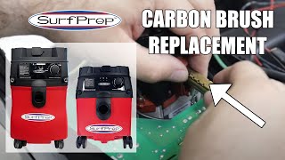 How to Replace Your Carbon Brushes on SurfPrep's P0V-8 & PIV-12 Vacuum