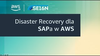 Disaster Recovery dla SAPa [webinarium]