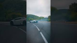 Lamborghini Huracan Tecnica going sideways 💨