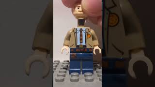 How to make LEGO Eddie Thawne (Rick Cosnett) from The Flash S1 _ #lego #theflash #flash #shorts