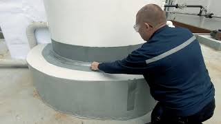 How To Install a Tank Base Sealant with Belzona 3111