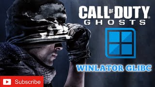 Winlator 7.1.1 ( Glibc ) Run CALL of DUTY GHOSTS Pc Game / Poco F3 ( SD870 )