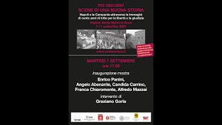 Inaugurazione mostra