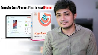 Transfer Data to iPhone 14| Transfer Apps/Photos/Files to New iPhone! (iCareFone)