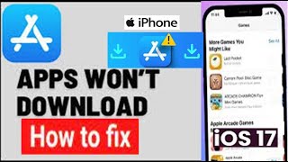 How To Fix App Not Downloading On iPhone || Fix App Stuck On Loading