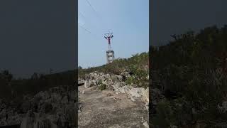 Bhedaghat waterfall (धुंआधार जलप्रपात) Jabalpur MP#ytshortsindia #shorts  #madhyapradesh #viral