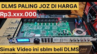 DLMS MANAGAMEN JK COUSTIC JDP 260 KWALITAS TERBAIK DI HARGA 3jt