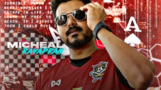 Bigil 🔥 Micheal Efx whatsapp status HD || Thalapathy Vijay whatsapp status HD