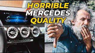 HORRIBLE Interior Quality GLB 250 2021 Squeaks and Creaking Watch This Before You Buy Your Mercedes