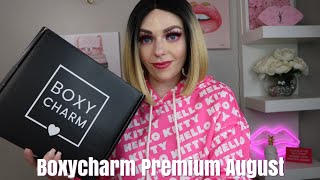 Boxycharm Premium Unboxing August 2021. Music2makeup