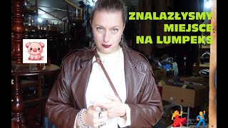 👽ZNALAZŁYŚMY MIEJSCE NA LUMPEKS | ANTYKI i VINTAGE DO DOMU | PLUS SIZE OOTD Z SECOND HANDU