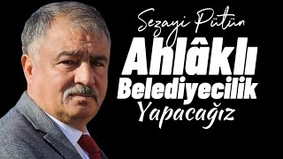 Pütün Projelerini Açıkladı ''Ahlaklı Belediyecilik Yapacağız''