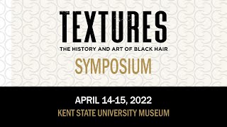 TEXTURES Symposium Day 2: Keynote Lecture by Dr. Crystal Porter