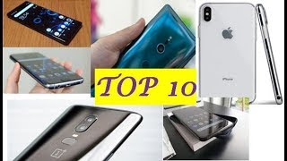 افضل الهواتف الذكية 2018 TOP SMARTPHONE