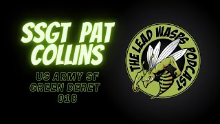 SSgt Patrick Collins 018  |  US Army SF, Green Beret.